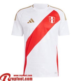 Peru Maillot De Foot Domicile Homme 2024