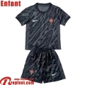 Portugal Maillot De Foot Gardiens De But Enfant 2024