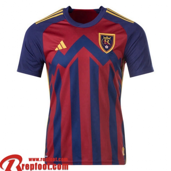 Real Salt Lake Maillot De Foot Domicile Homme 2024