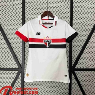 Sao Paulo Maillot De Foot Domicile Femme 24 25