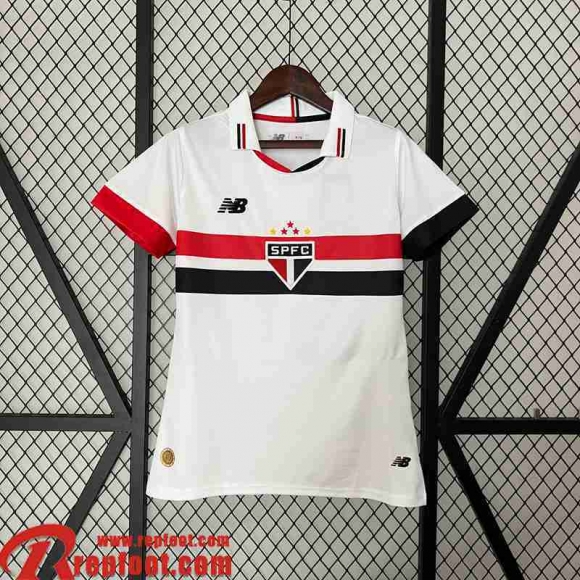 Sao Paulo Maillot De Foot Domicile Femme 24 25