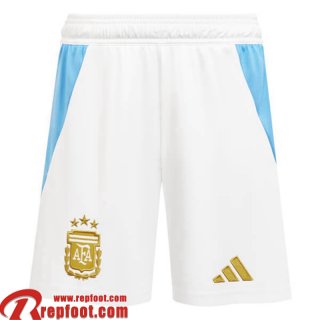 Argentine Short de Foot Domicile Homme 2024 P437