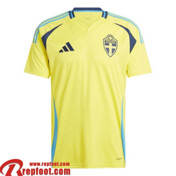 Suede Maillot De Foot Domicile Homme 2024