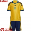 Suede Maillot De Foot Domicile Enfant 2024