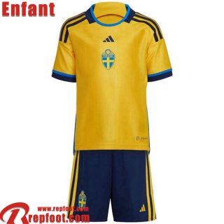 Suede Maillot De Foot Domicile Enfant 2024