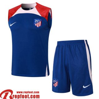 Atletico Madrid T Shirt Homme 24 25 H54