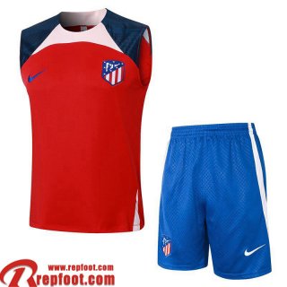 Atletico Madrid T Shirt Homme 24 25 H55