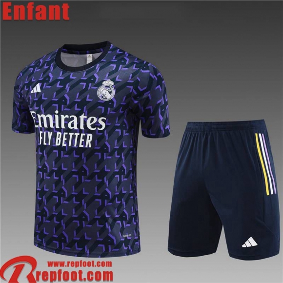 Real Madrid T Shirt Enfant 24 25 H29