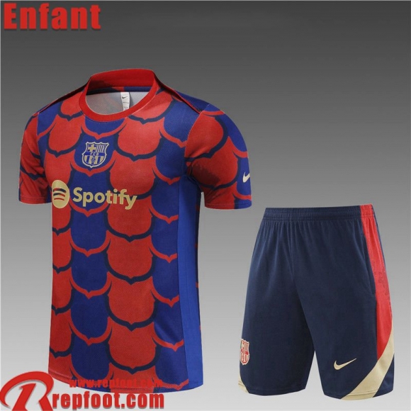 Barcelone T Shirt Enfant 24 25 H36