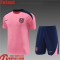 Atletico Madrid T Shirt Enfant 24 25 H39