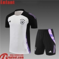 Allemagne T Shirt Enfant 24 25 H45