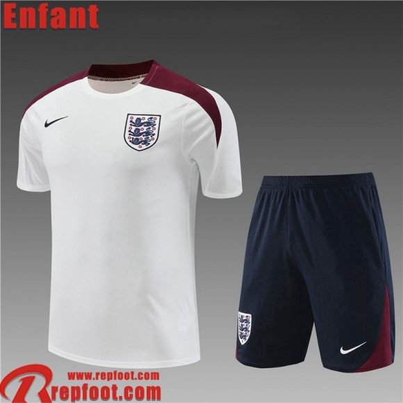 Angleterre T Shirt Enfant 24 25 H50