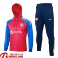 Barcelone Survetement de Foot - Sweat A Capuche Homme 24 25 A295