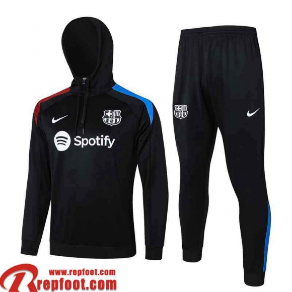 Barcelone Survetement de Foot - Sweat A Capuche Homme 24 25 A296