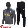 KIT: Tottenham Survetement de Foot - Sweat A Capuche Homme 24 25 A298