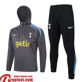 KIT: Tottenham Survetement de Foot - Sweat A Capuche Homme 24 25 A298