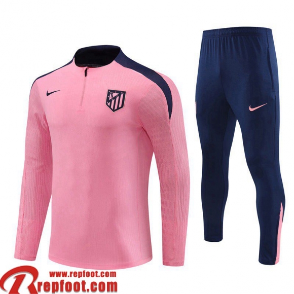 Atletico Madrid Survetement de Foot Homme 24 25 A302