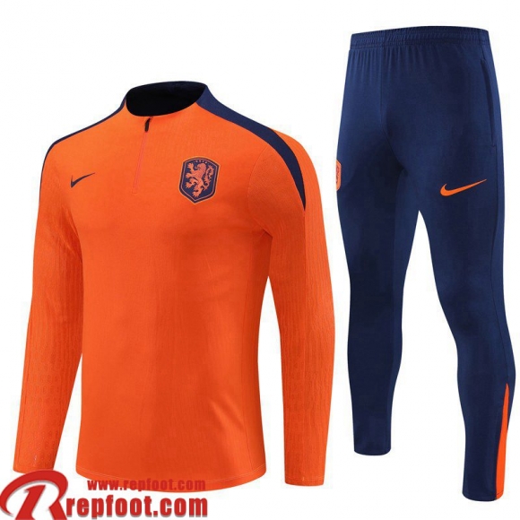 The Tangerines Survetement de Foot Homme 24 25 A309