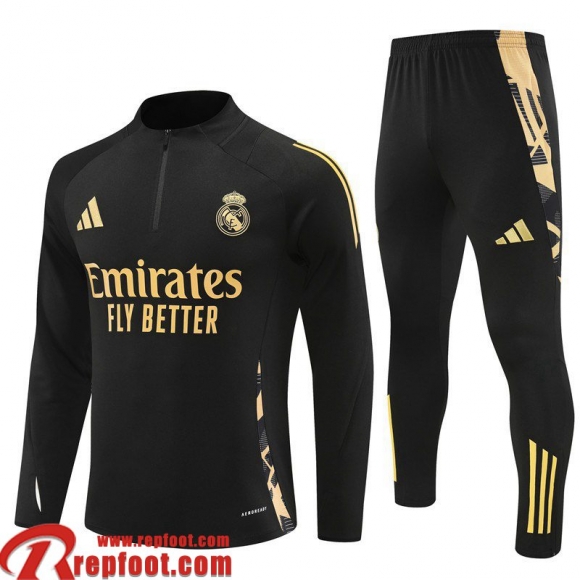 Real Madrid Survetement de Foot Homme 24 25 A338