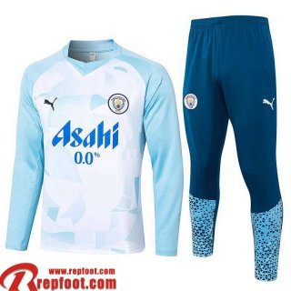 Manchester city Survetement de Foot Homme 24 25 A342