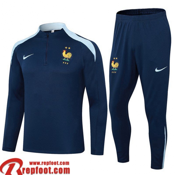 France Survetement de Foot Homme 24 25 A377