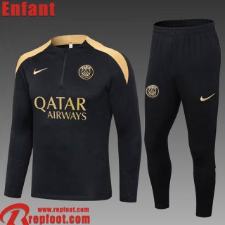 KIT: PSG Survetement de Foot Enfant 24 25 C221