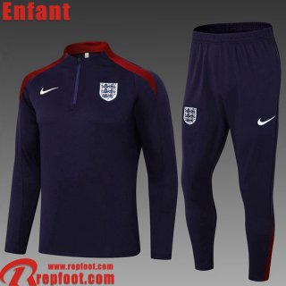 KIT: Angleterre Survetement de Foot Enfant 24 25 C222