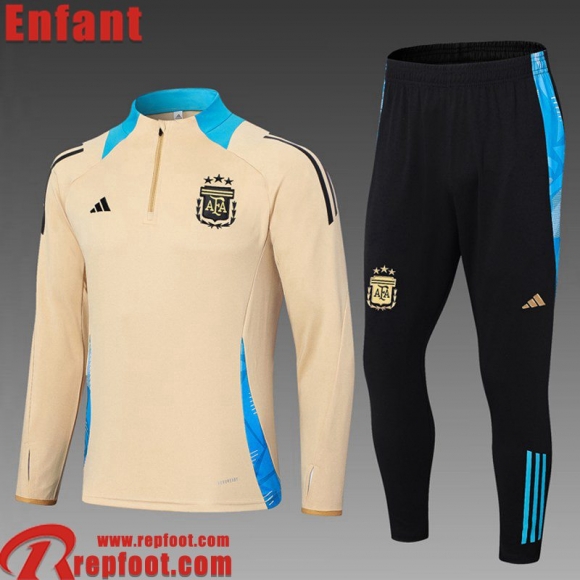 KIT: Argentine Survetement de Foot Enfant 24 25 C223