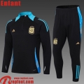 KIT: Argentine Survetement de Foot Enfant 24 25 C224