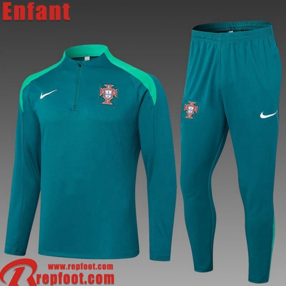 KIT: Portugal Survetement de Foot Enfant 24 25 C225