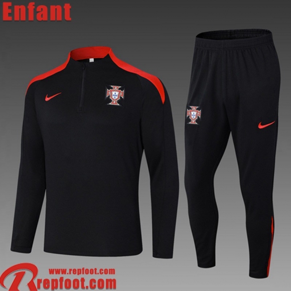 KIT: Portugal Survetement de Foot Enfant 24 25 C226