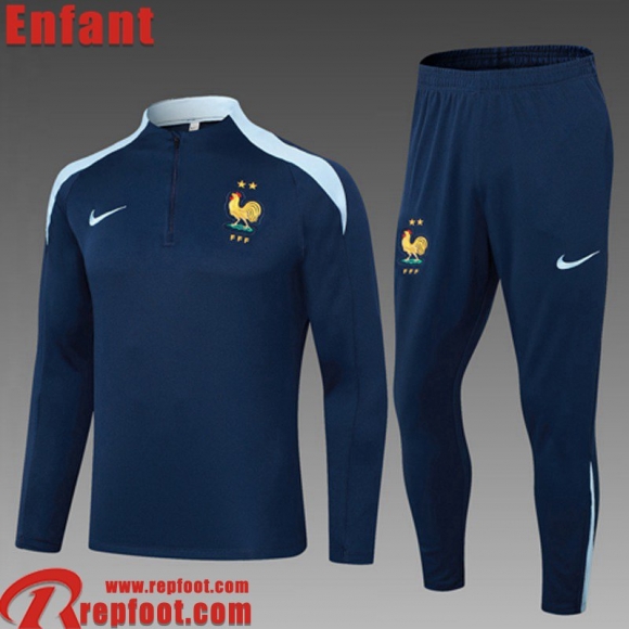 KIT: France Survetement de Foot Enfant 24 25 C229