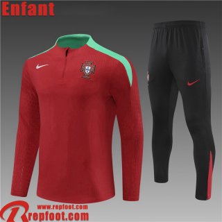 KIT: Portugal Survetement de Foot Enfant 24 25 C233