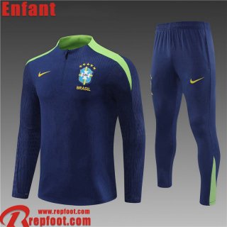 KIT: Bresil Survetement de Foot Enfant 24 25 C234