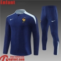 KIT: France Survetement de Foot Enfant 24 25 C236