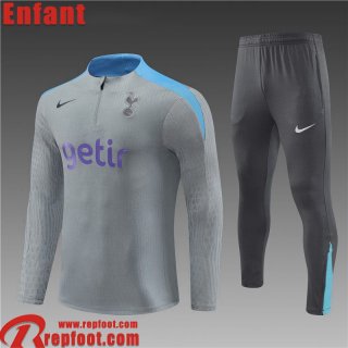 KIT: Tottenham Survetement de Foot Enfant 24 25 C239