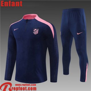 KIT: Atletico Madrid Survetement de Foot Enfant 24 25 C241