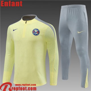 KIT: Club America Survetement de Foot Enfant 24 25 C243