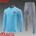 KIT: Atletico Madrid Survetement de Foot Enfant 24 25 C244