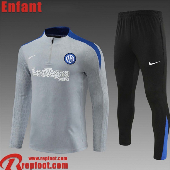 Inter milan Survetement de Foot Enfant 24 25 C246