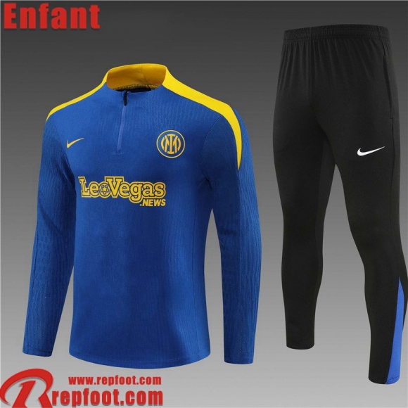 Inter milan Survetement de Foot Enfant 24 25 C247