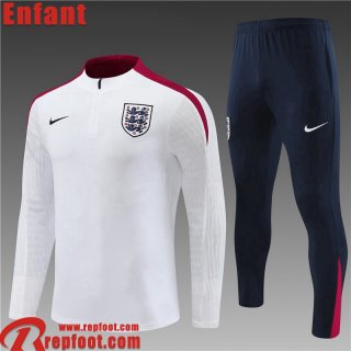 KIT: Angleterre Survetement de Foot Enfant 24 25 C249