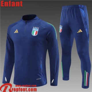 KIT: Italie Survetement de Foot Enfant 24 25 C258