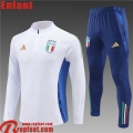 KIT: Italie Survetement de Foot Enfant 24 25 C259