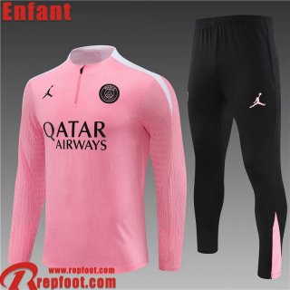 KIT: PSG Survetement de Foot Enfant 24 25 C262