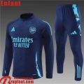 KIT: Arsenal Survetement de Foot Enfant 24 25 C264