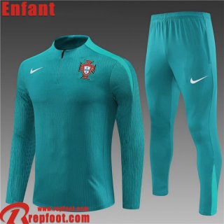 Portugal Survetement de Foot Enfant 24 25 C265