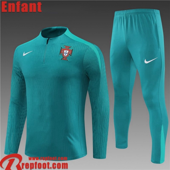 KIT: Portugal Survetement de Foot Enfant 24 25 C265