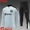 KIT: Barcelone Survetement de Foot Enfant 24 25 C266