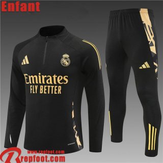 KIT: Real Madrid Survetement de Foot Enfant 24 25 C267